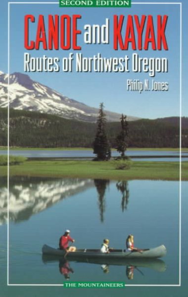 Canoe and Kayak Routes of Northwest Oregon cover