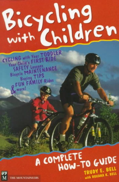 Bicycling With Children cover