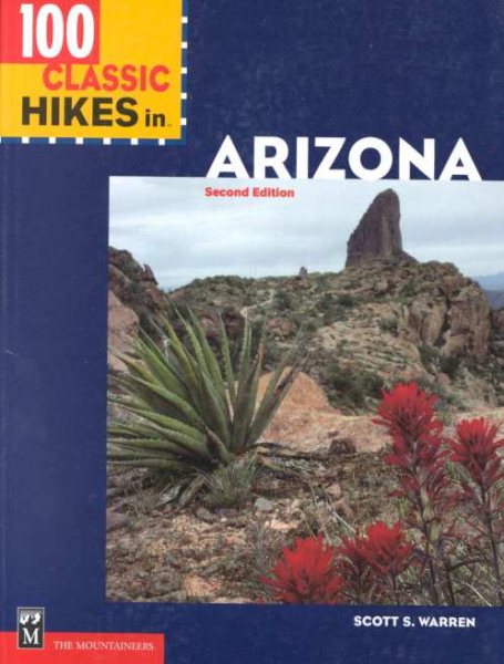 100 Classic Hikes in Arizona cover