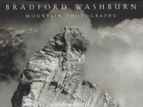 Bradford Washburn: Mountain Photography cover