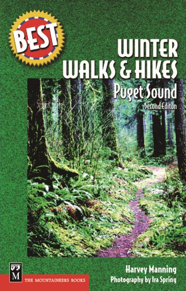 Best Winter Walks & Hikes: Puget Sound cover