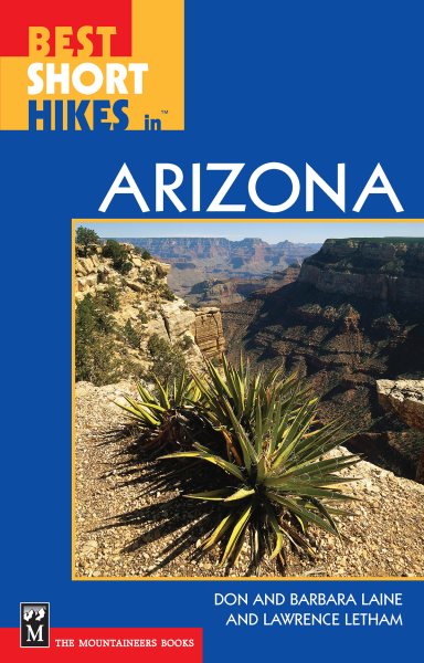 Best Short Hikes in Arizona cover