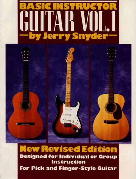 Basic Instructor Guitar, Vol 1: Designed for Individual or Group Instruction cover