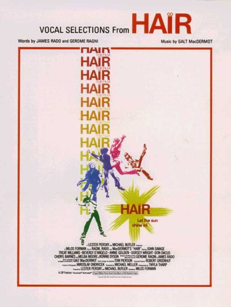 Vocal Selections From Hair: Let the Sun Shine In! cover