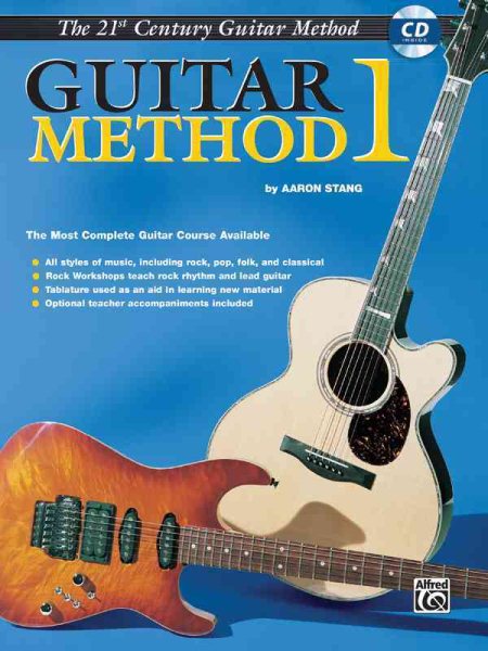 The 21st Century Guitar Method 1 cover