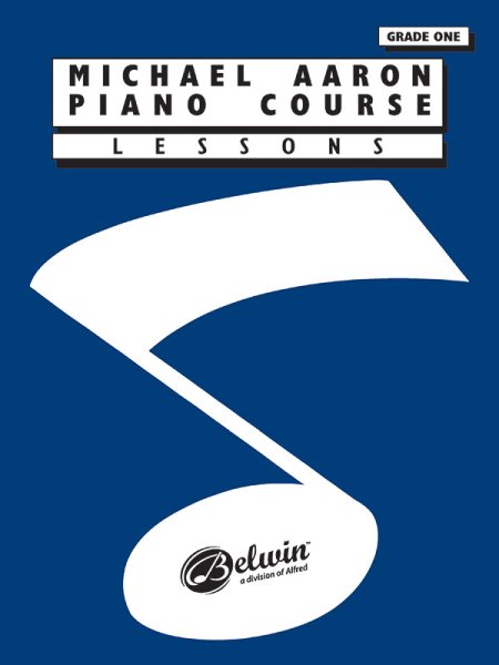 Michael Aaron Piano Course Lessons: Grade 1 cover