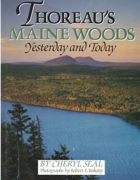 Thoreaus Maine Woods cover