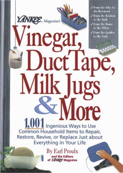 Yankee Magazine's Vinegar, Duct Tape, Milk Jugs & More cover