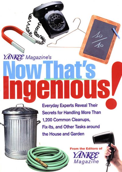 Yankee Magazine's Now That's Ingenious cover
