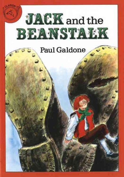 Jack and the Beanstalk (Paul Galdone Classics) cover