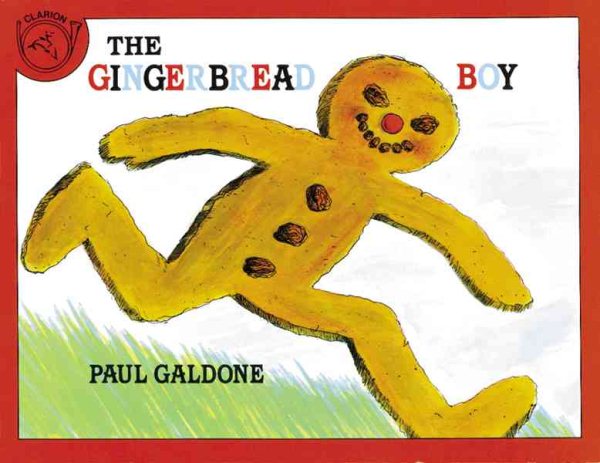 The Gingerbread Boy (Paul Galdone Nursery Classic) cover