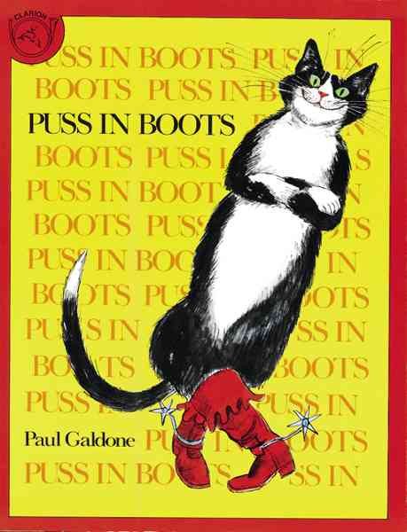 Puss in Boots (Paul Galdone Classics) cover