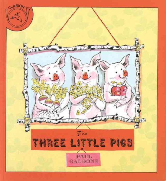 The Three Little Pigs (Paul Galdone Classics) cover