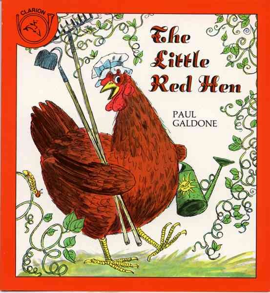 The Little Red Hen (Paul Galdone Classics) (Paul Galdone Nursery Classic) cover