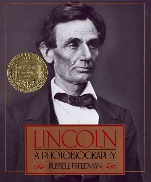 Lincoln: A Photobiography cover