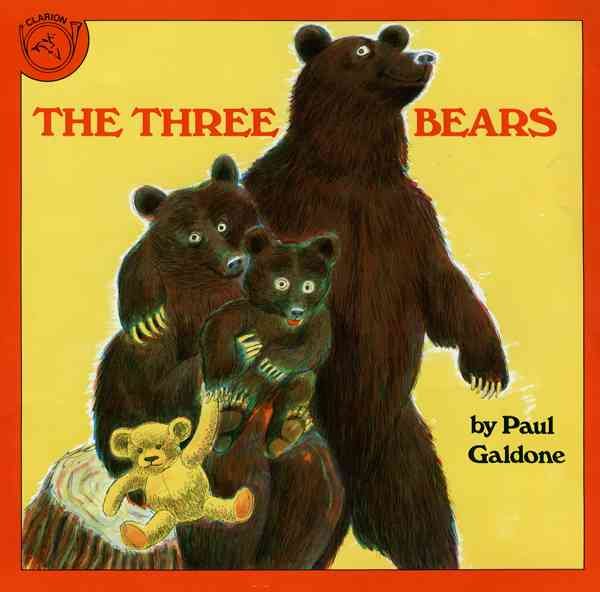 The Three Bears cover