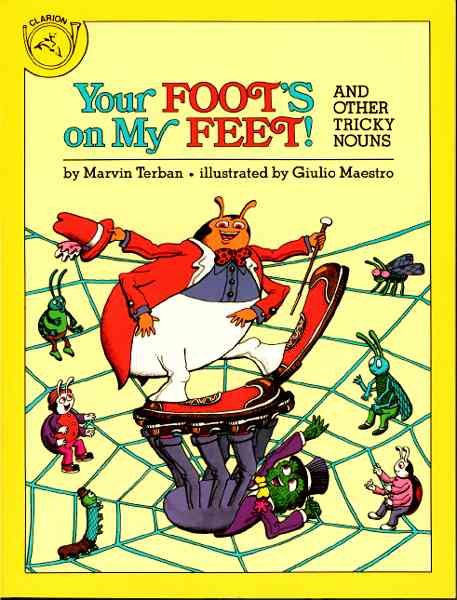 Your Foot's on My Feet!: And Other Tricky Nouns cover