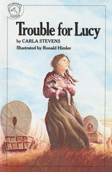Trouble for Lucy cover