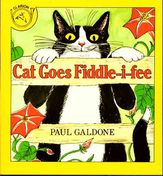 Cat Goes Fiddle-I-Fee cover