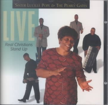 Live: Sister Lucille Pope & Pearly Gates cover