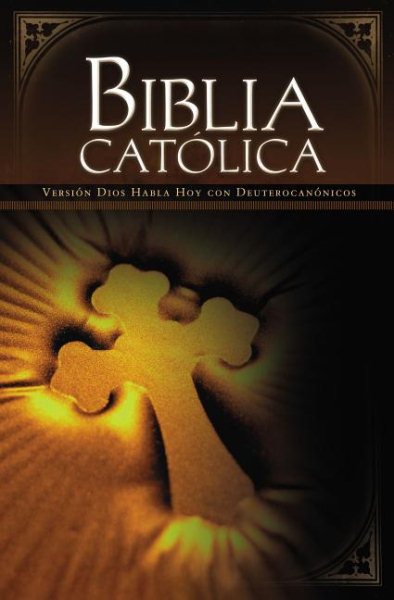 Biblia católica (Spanish Edition) cover