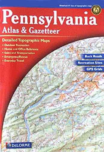 Pennsylvania Atlas and Gazetteer cover