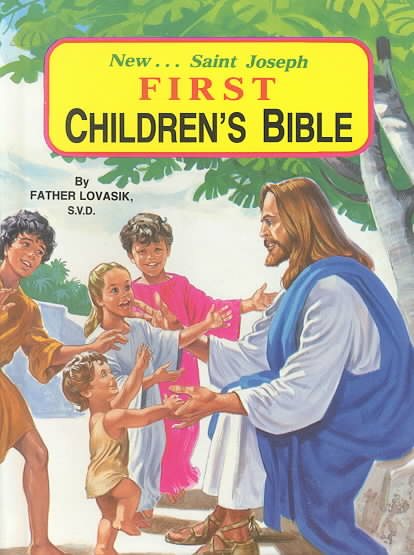 First Children's Bible: Popular Bible Stories from the Old and New Testaments cover