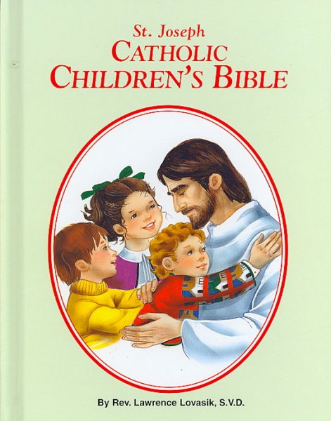 Catholic Children's Bible cover