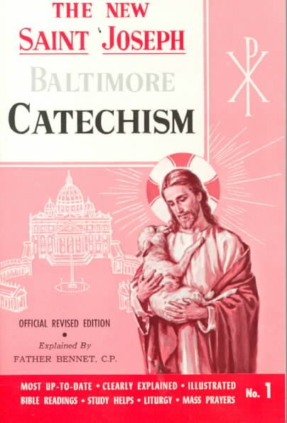 St. Joseph Baltimore Catechism (No. 1): Official Revised Edition (St. Joseph Catecisms) cover