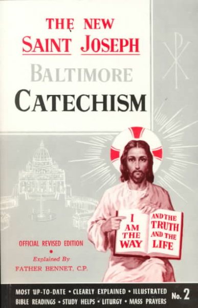 The New Saint Joseph Baltimore Catechism (No. 2) cover