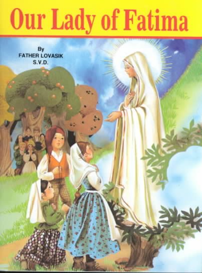 Our Lady of Fatima: St. Joseph Picture Book cover