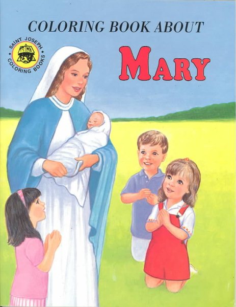 About Mary Color Book cover