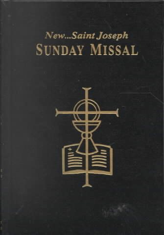 New Saint Joseph Sunday Missal and Hymnal cover