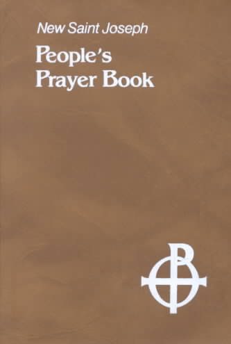 People's Prayer Book: New Saint Joseph : Brown Leather cover