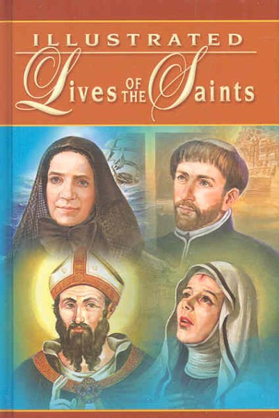 Illustrated Lives of the Saints cover