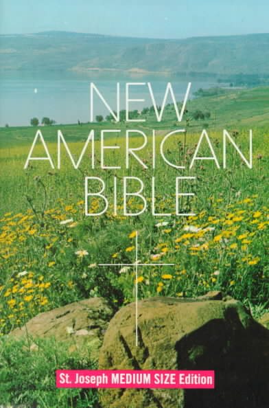 New American Bible, St. Joseph Medium Size Edition cover