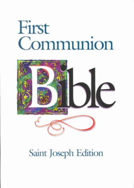 Saint Joseph First Communion Bible-NABRE (St. Joseph) cover