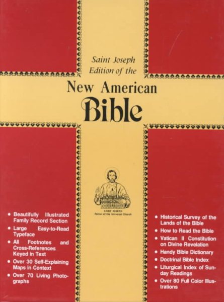 Saint Joseph Edition of the New American Bible cover