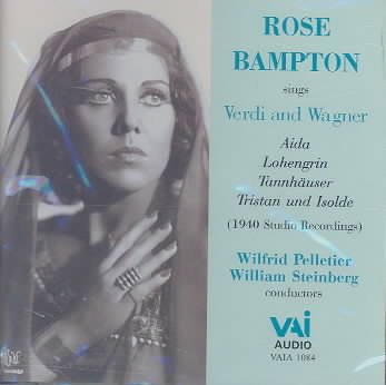 Rose Bampton Sings Verdi & Wagner cover