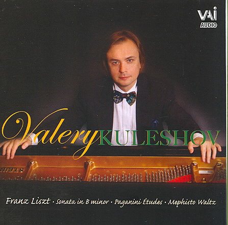 Valery Kuleshov Plays Liszt cover