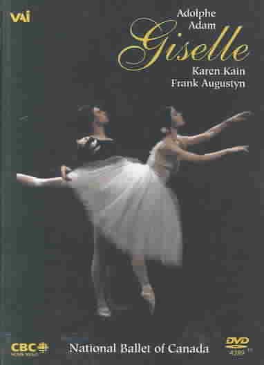 Adam - Giselle / Karen Kain, Frank Augustyn, National Ballet of Canada cover