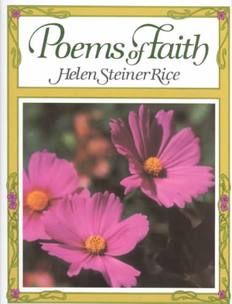 Poems of Faith cover