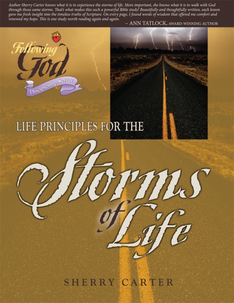 Life Principles for the Storms of Life (Following God Christian Living Series) cover