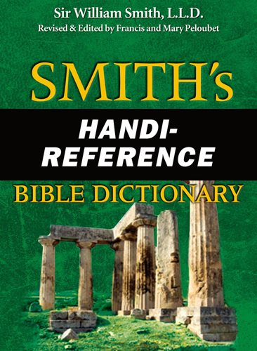 Smith's Handi-Reference Bible Dictionary (AMG Handi-Reference Series) cover