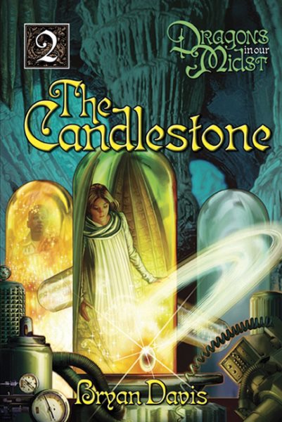 The Candlestone (Dragons in Our Midst, Book 2) cover
