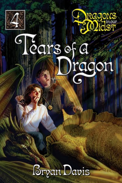 Tears of a Dragon (The Dragons in Our Midst, Book 4) (Volume 4) cover