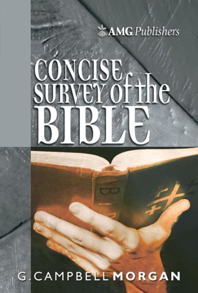 Concise Survey of the Bible cover