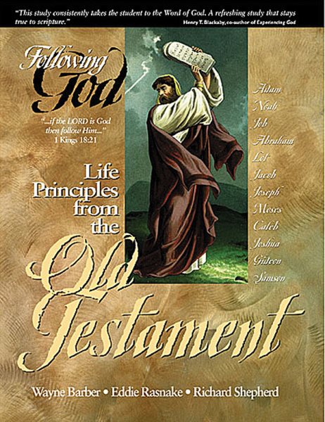 Life Principles from the Old Testament (Following God Character Series) cover