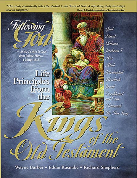 Life Principles from the Kings of the Old Testament (Following God Character Series) cover