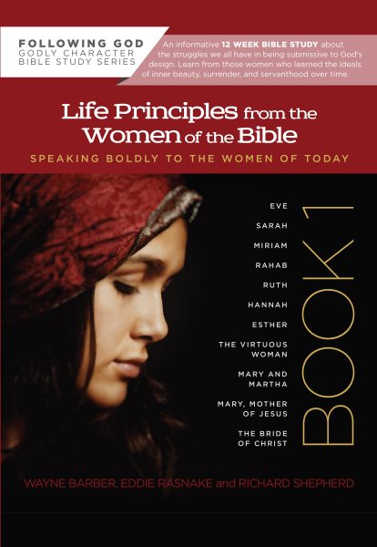 Life Principles from the Women of the Bible Book 1 (Following God Character Series) cover